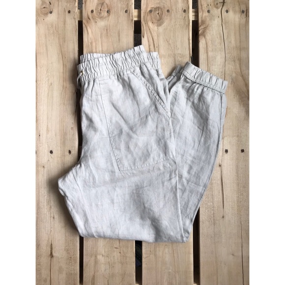 Ellen Tracy Pants - 100% Linen pants